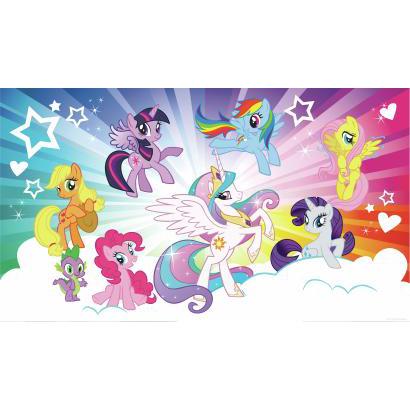 Murals My Little Pony Cloud Burst Pre-Pasted Mural