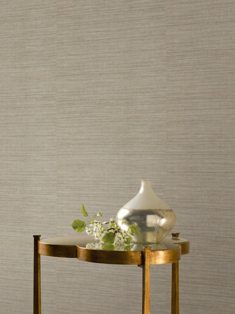 KT2248N Brown Silk Elegance Wallpaper