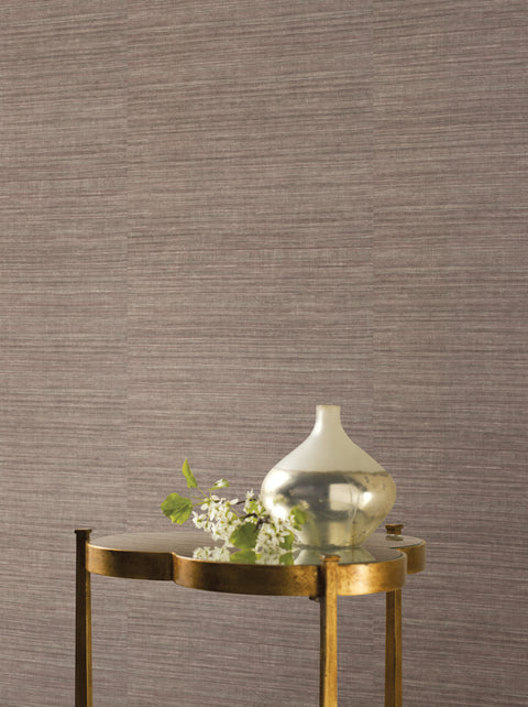 KT2251N Brown, Red Silk Elegance Wallpaper