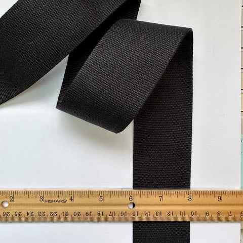 Le Lin 2" Tape Black Europatex Trim