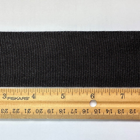 Le Lin 2" Tape Black Europatex Trim