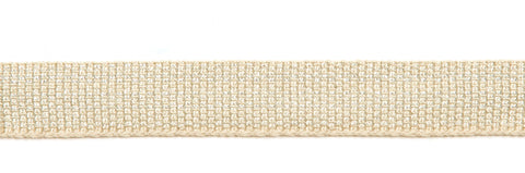 Le Lin Metallic Micro Tape Porcelain Europatex Trim
