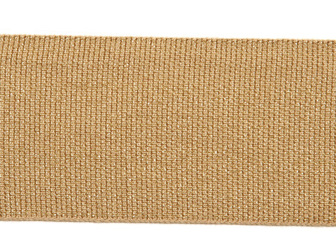Le Lin Metallic Tape 2" Copper Europatex Trim