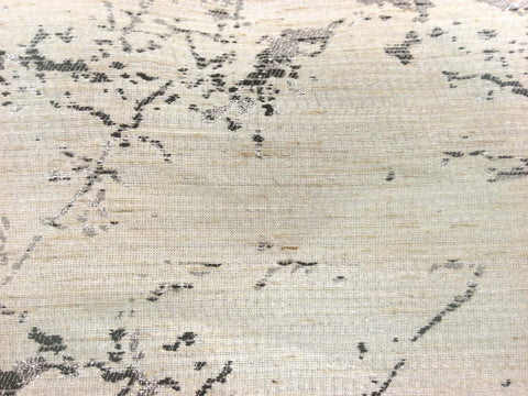 Limestone Black Europatex Fabric