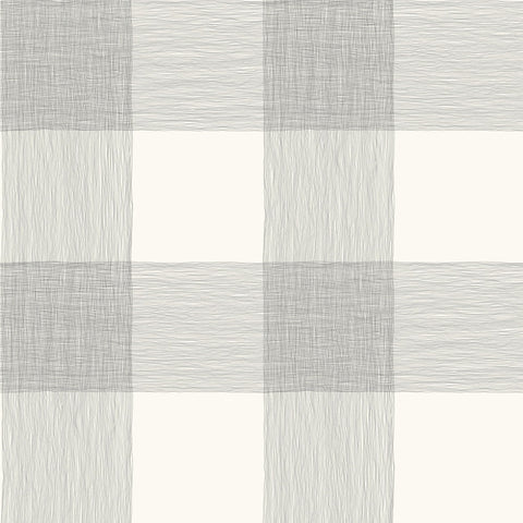 Common Thread Black on White Magnolia Home Vol. II Wallpaper