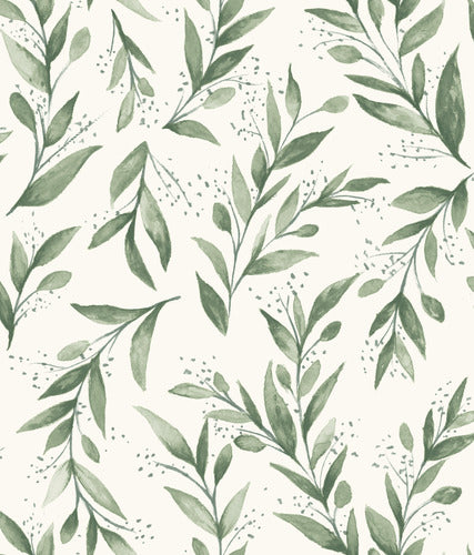 Olive Branch Olive Grove Magnolia Home Vol. II Wallpaper