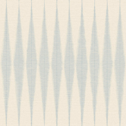 Handloom Baby Blue Magnolia Home Vol. II Wallpaper