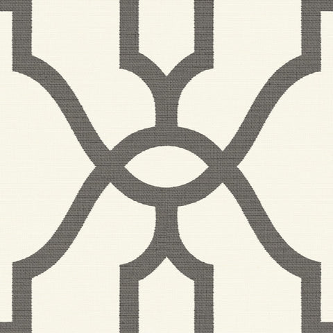 Woven Trellis Repurpose (Charcoal) Magnolia Home Vol. II Wallpaper