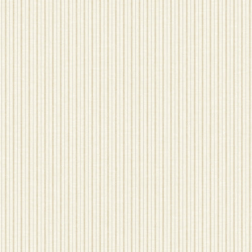 ME1563 French Ticking Cream Magnolia Home Vol. II Wallpaper The