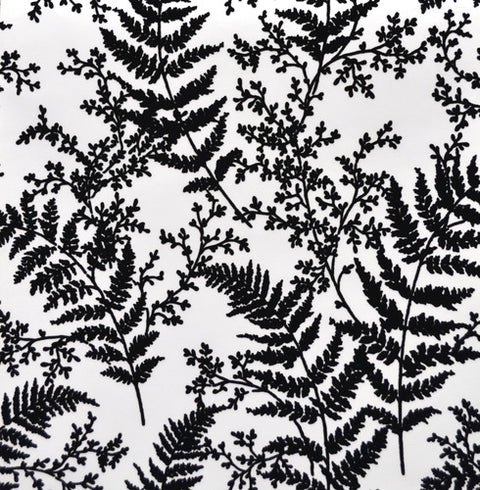 Forest Fern Black Magnolia Home Vol. II Wallpaper