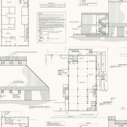 MH1535 The Market Wallpaper