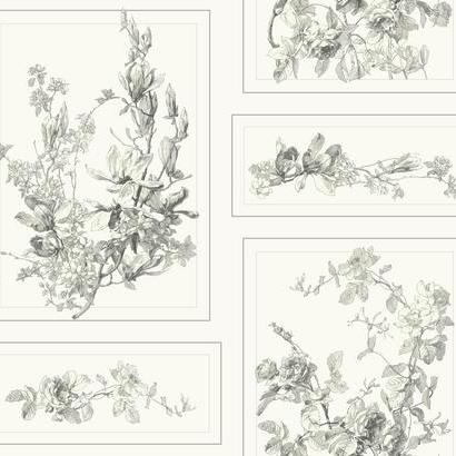 MH1543 The Magnolia Wallpaper