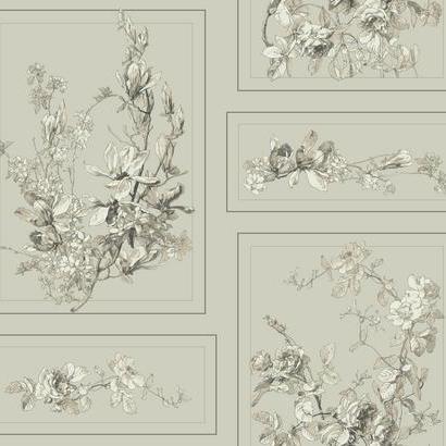 MH1544 The Magnolia Wallpaper