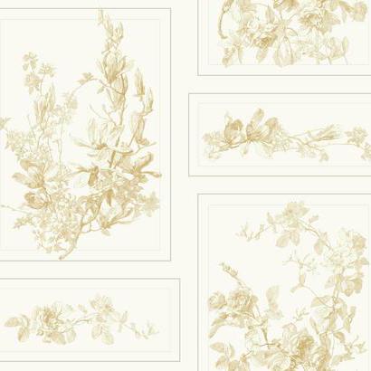 MH1546 The Magnolia Wallpaper
