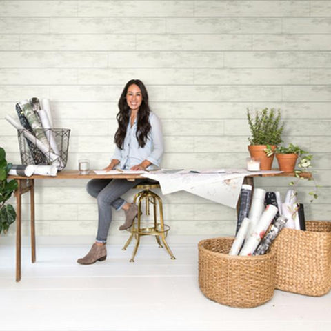 MH1560 Shiplap Wallpaper
