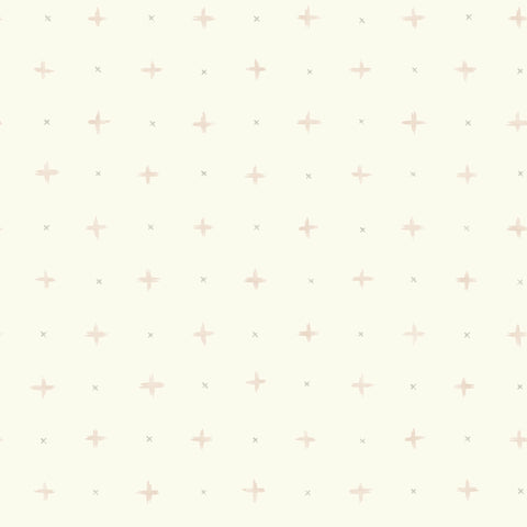 MK1101 Cross Stitch Pink Wallpaper