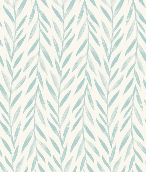 MK1138 Willow Blue Wallpaper
