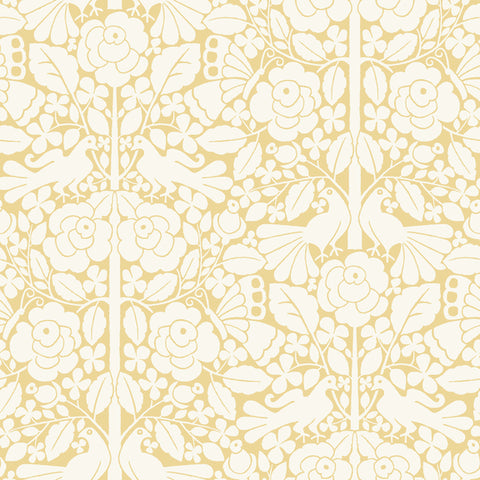 MK1162 Fairy Tales Yellow Wallpaper