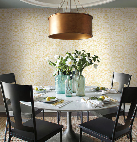 MK1162 Fairy Tales Yellow Wallpaper