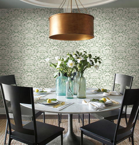MK1164 Fairy Tales Green Wallpaper
