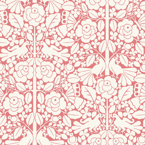MK1165 Fairy Tales Pink Wallpaper