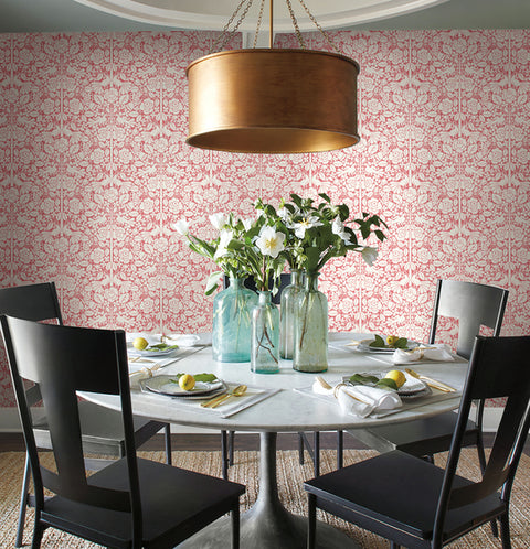 MK1165 Fairy Tales Pink Wallpaper