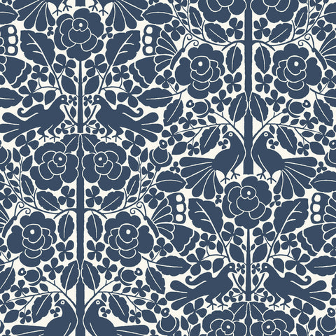 MK1166 Fairy Tales Blue Wallpaper