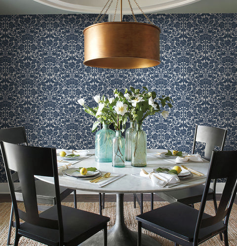 MK1166 Fairy Tales Blue Wallpaper
