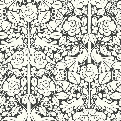 MK1167 Fairy Tales Black Wallpaper