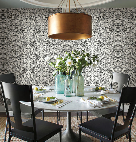 MK1167 Fairy Tales Black Wallpaper
