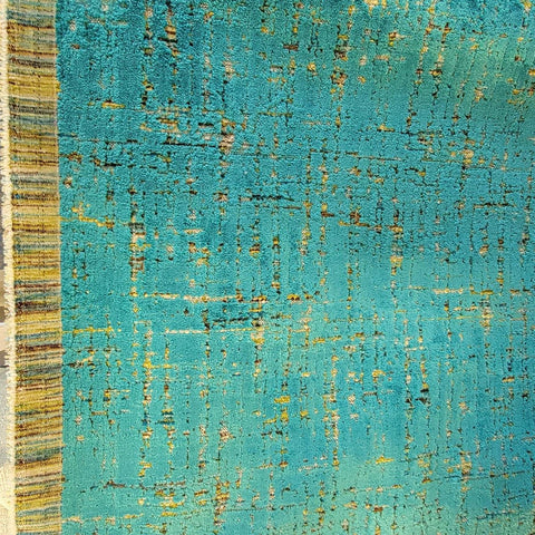 Moonstruck Tourmaline Covington Cut Velvet Fabric