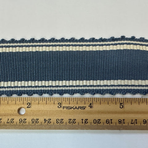 Munich Bluebell Fabricut Trim