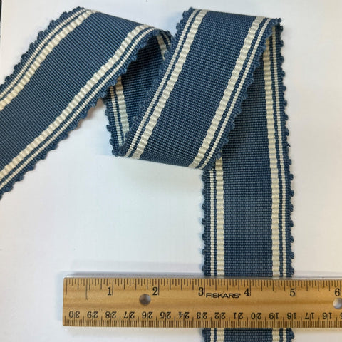 Munich Bluebell Fabricut Trim