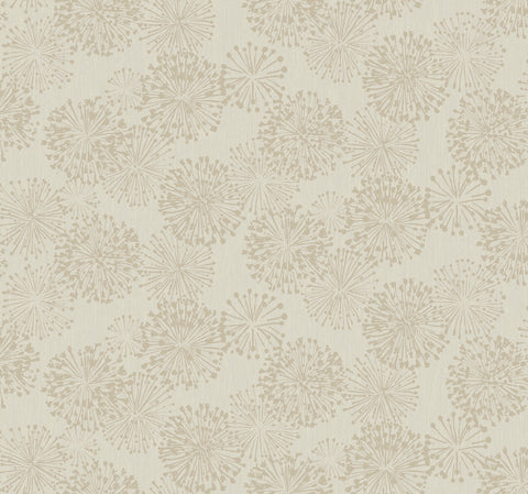 NA0579 Taupe Grandeur Wallpaper
