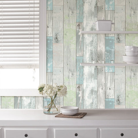 NU1647 Beachwood Peel And Stick Wallpaper