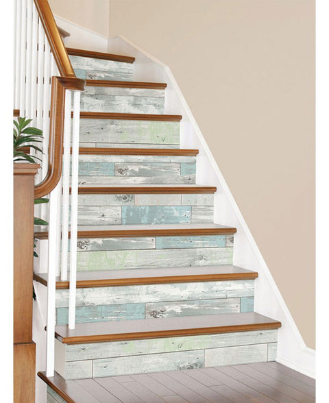 NU1647 Blue Beachwood Peel & Stick Wallpaper