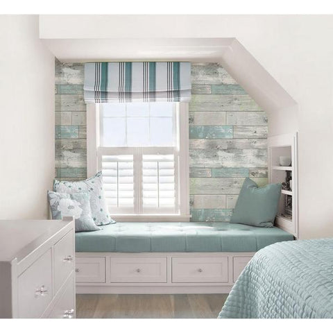 NU1647 Beachwood Peel And Stick Wallpaper