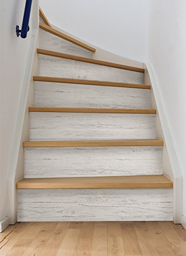 NU2187 Shiplap Off-White Wood Peel & Stick Wallpaper
