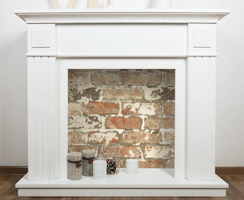 NW32301 Peel & Stick Weathered Red Brick NextWall Wallpaper