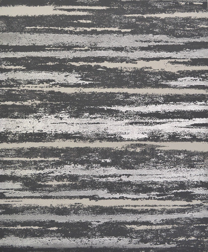 NW3541 Atmosphere Black/Silver Wallpaper