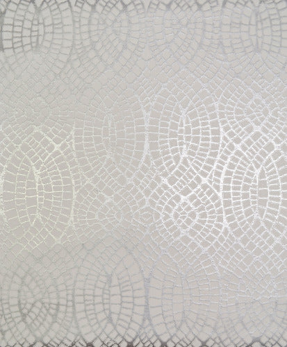 NW3556 Tortoise White/Silver Wallpaper