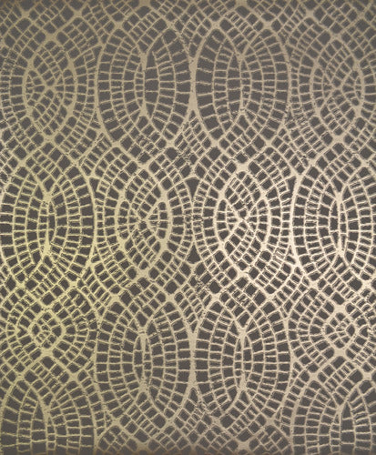 NW3559 Tortoise Taupe/Gold Wallpaper