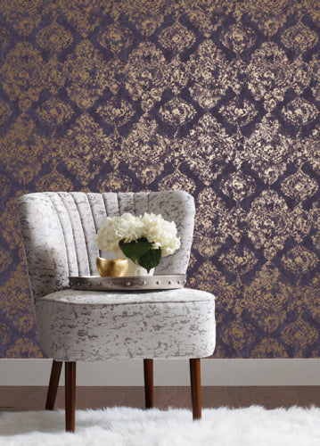 NW3560 Tortoise Khaki/Multi Wallpaper