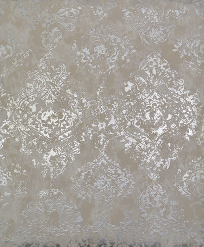 NW3568 Stargazer White/Silver Wallpaper