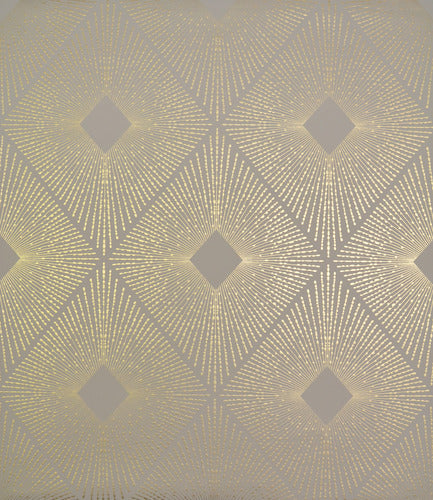 NW3590 Harlowe Khaki/Gold Wallpaper