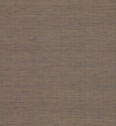 OG0516 Brown Threaded Jute Wallpaper