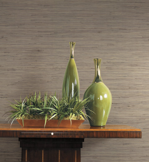 OG0517 Beige Threaded Jute Wallpaper