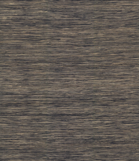 OG0520 Navy Threaded Jute Wallpaper