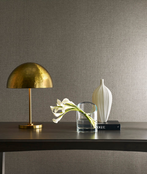 OG0524 Dark Gray Tatami Weave Wallpaper