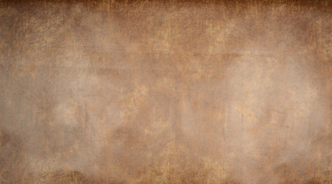 Palance Pueblo Faux Leather Brown Fabric